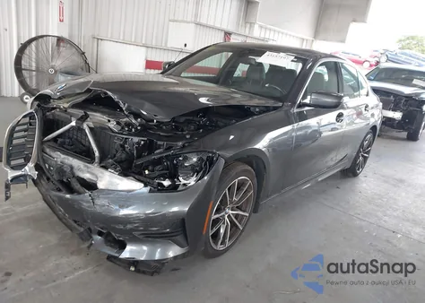 2020 BMW 330I из США, поврежденный, VIN 3MW5R1J00L8B23143